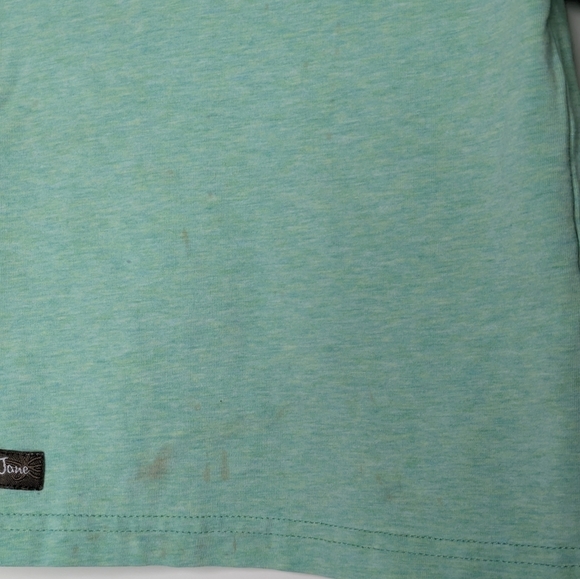 Matilda Jane Green Long Ruffle Sleeve Shirt 2T - Picture 4 of 6